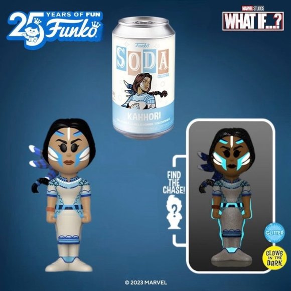 Funko Vinyl Soda What If Kahhori Possible Chase! - Picture 2 of 2